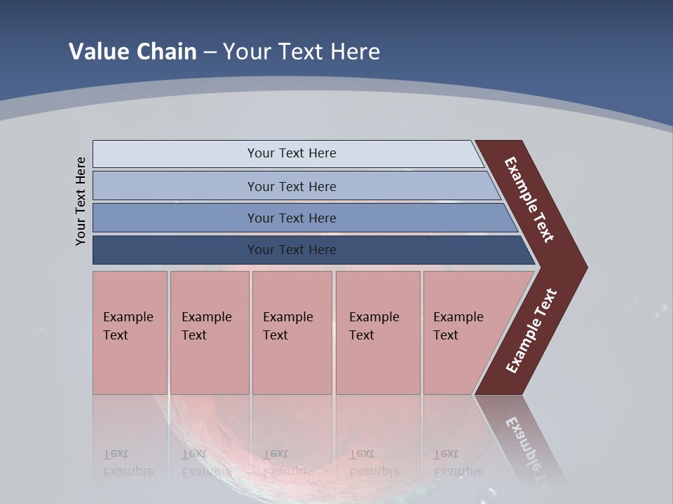 Genes Procreation Nucleus PowerPoint Template