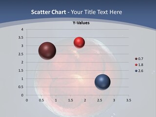 Genes Procreation Nucleus PowerPoint Template