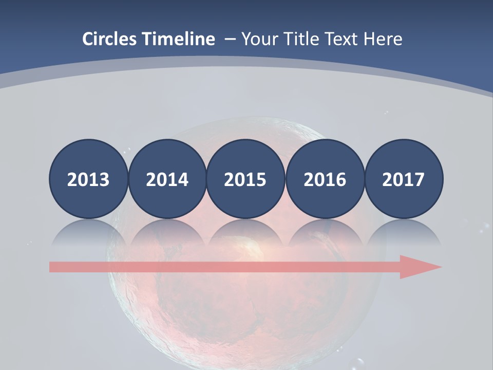 Genes Procreation Nucleus PowerPoint Template