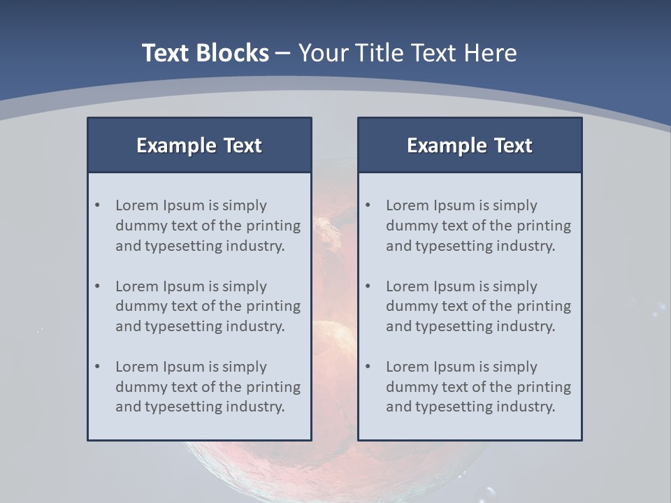 Genes Procreation Nucleus PowerPoint Template
