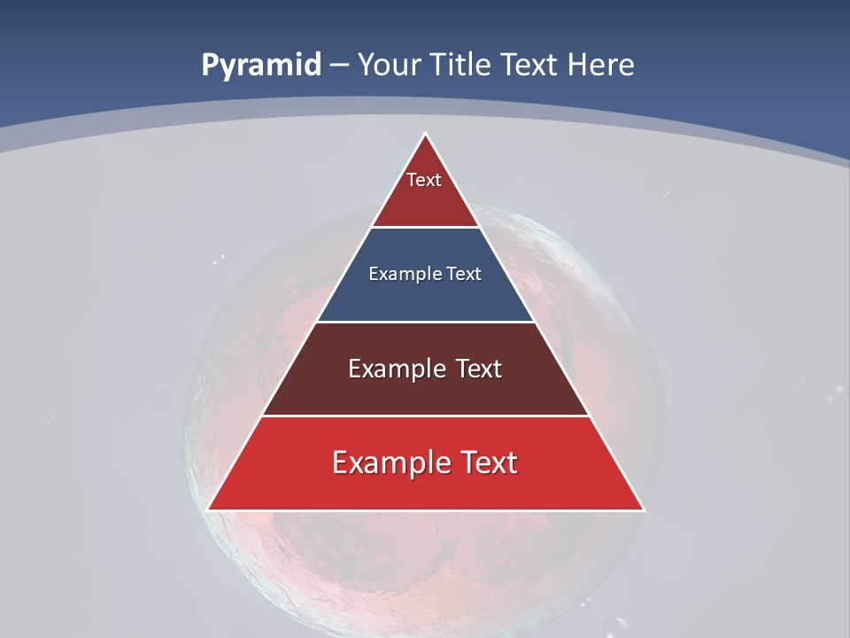 Genes Procreation Nucleus PowerPoint Template