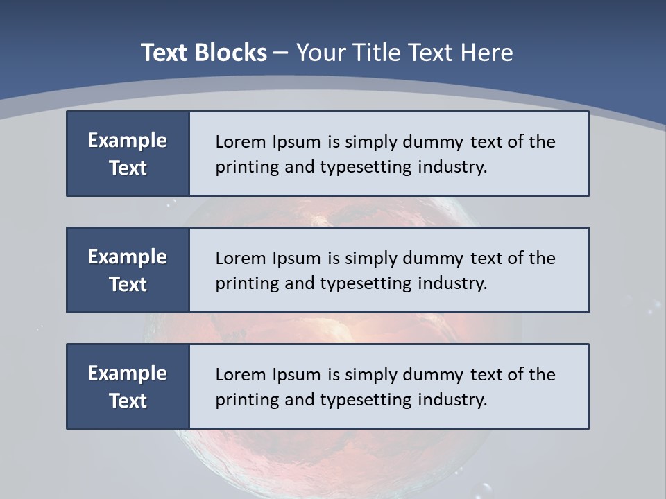 Genes Procreation Nucleus PowerPoint Template