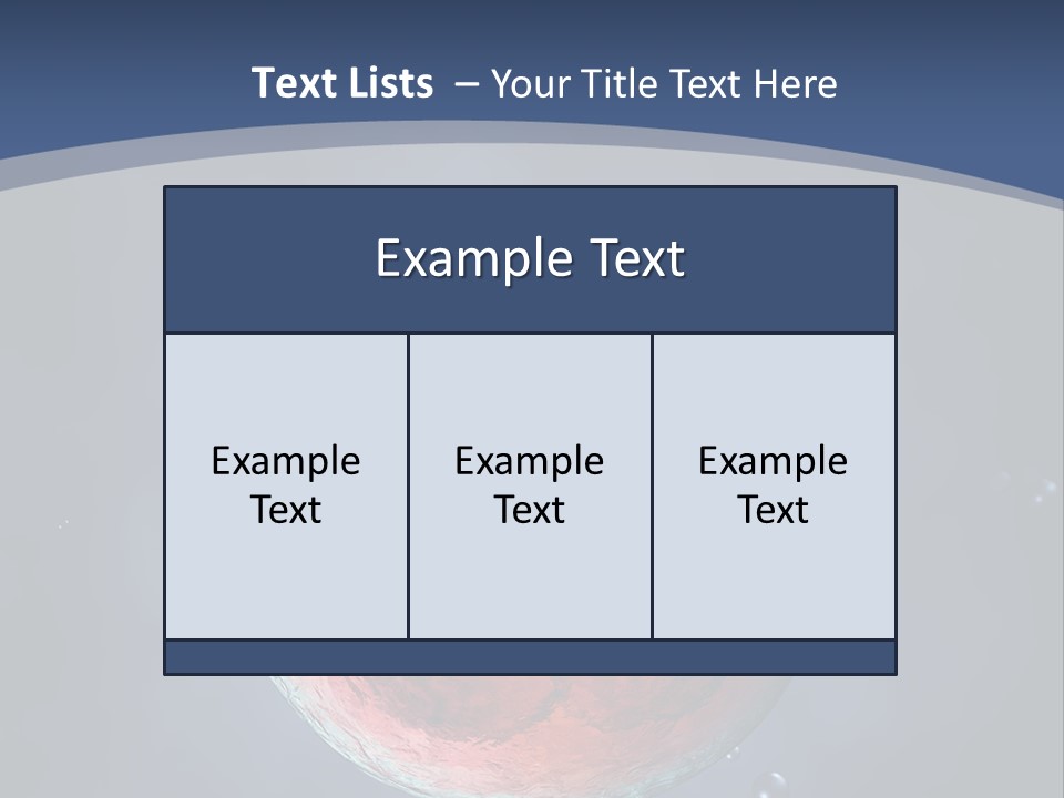 Genes Procreation Nucleus PowerPoint Template