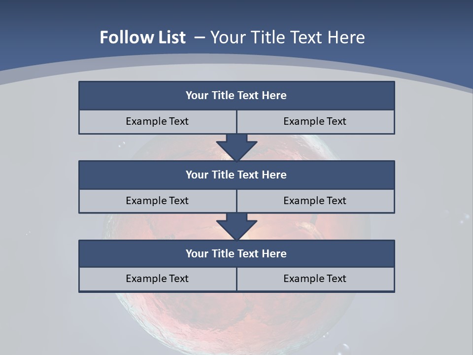 Genes Procreation Nucleus PowerPoint Template