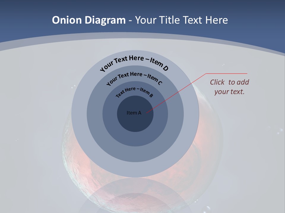 Genes Procreation Nucleus PowerPoint Template
