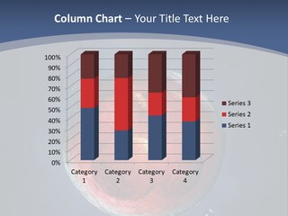 Genes Procreation Nucleus PowerPoint Template