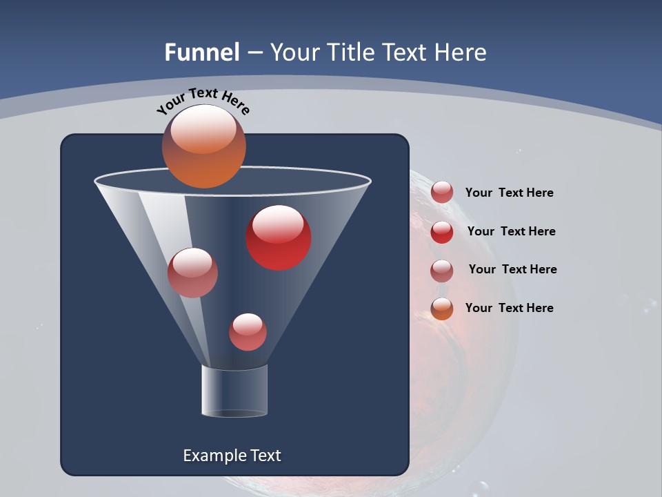 Genes Procreation Nucleus PowerPoint Template