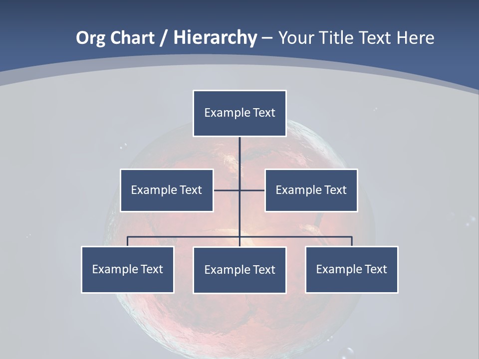 Genes Procreation Nucleus PowerPoint Template