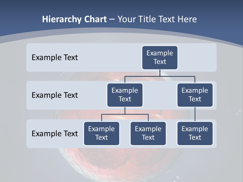 Genes Procreation Nucleus PowerPoint Template