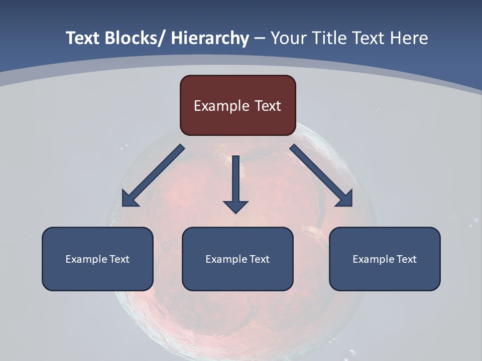 Genes Procreation Nucleus PowerPoint Template