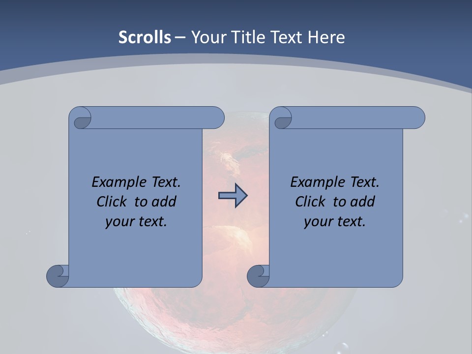 Genes Procreation Nucleus PowerPoint Template