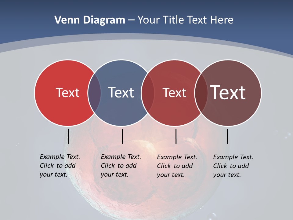 Genes Procreation Nucleus PowerPoint Template
