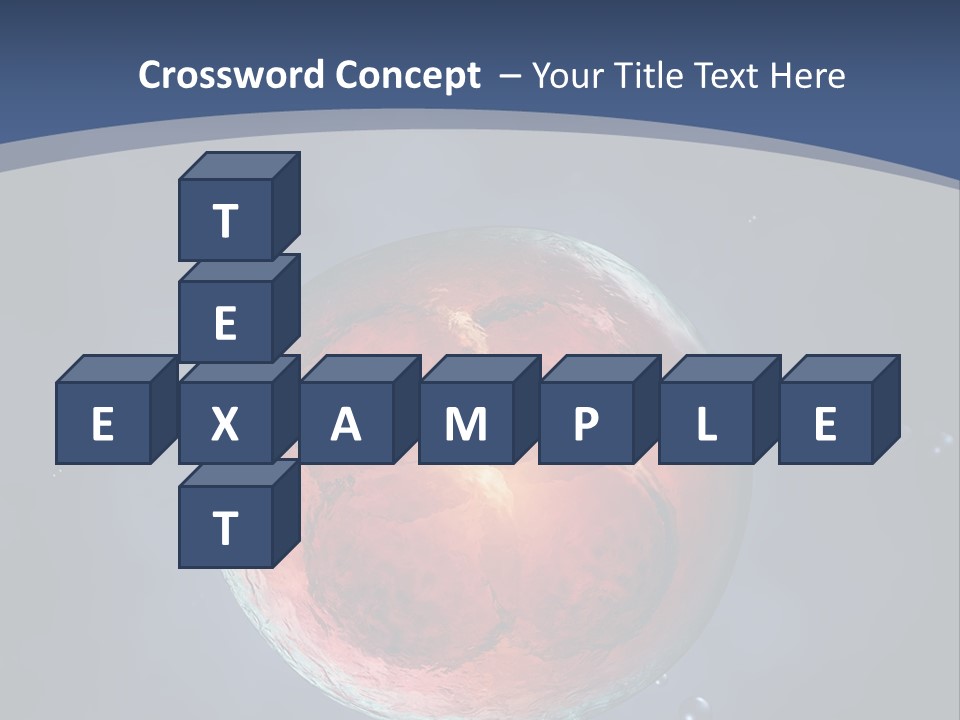 Genes Procreation Nucleus PowerPoint Template
