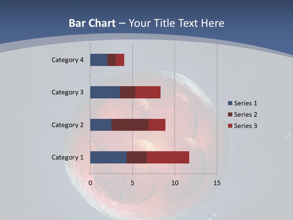 Genes Procreation Nucleus PowerPoint Template