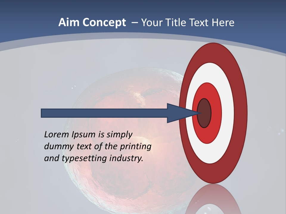 Genes Procreation Nucleus PowerPoint Template