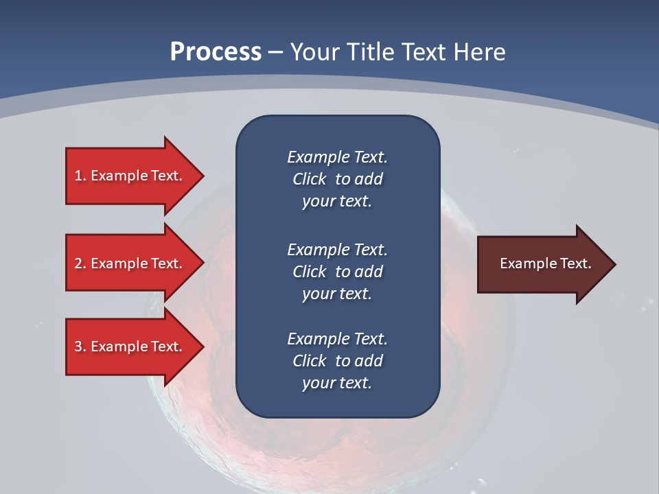 Genes Procreation Nucleus PowerPoint Template