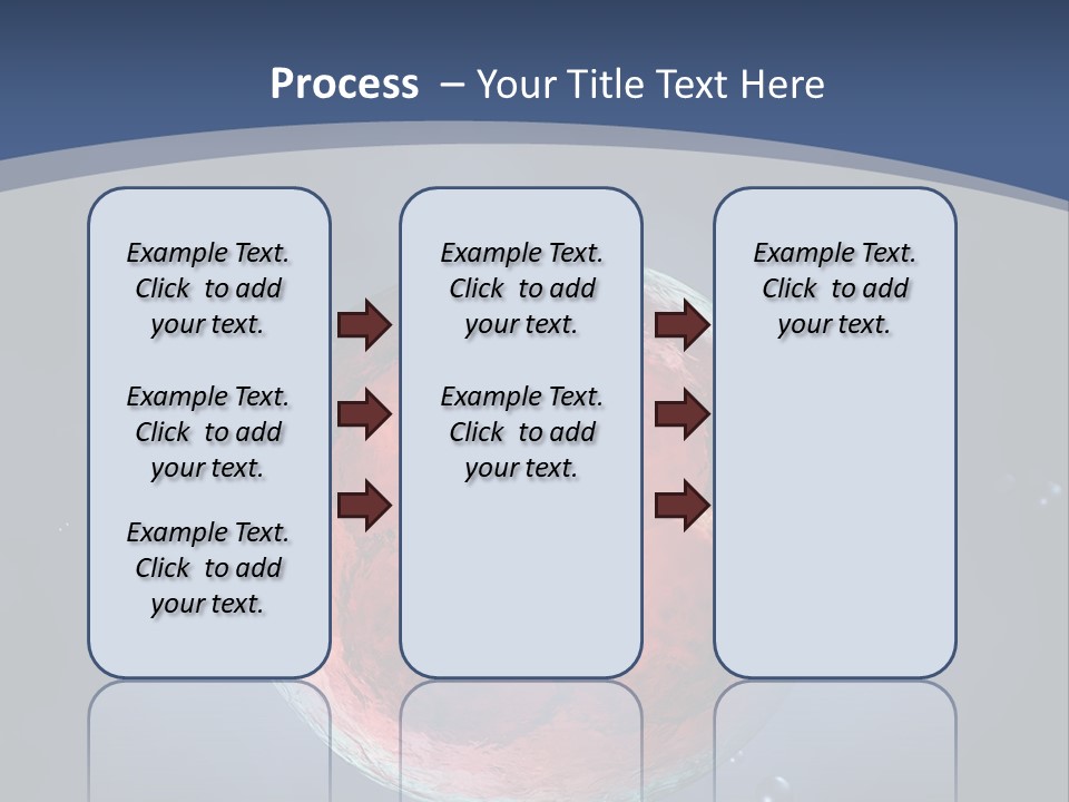 Genes Procreation Nucleus PowerPoint Template