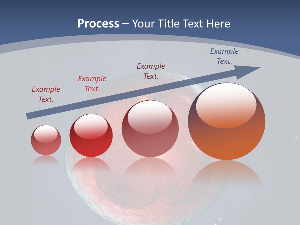 Genes Procreation Nucleus PowerPoint Template