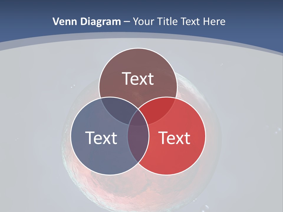 Genes Procreation Nucleus PowerPoint Template