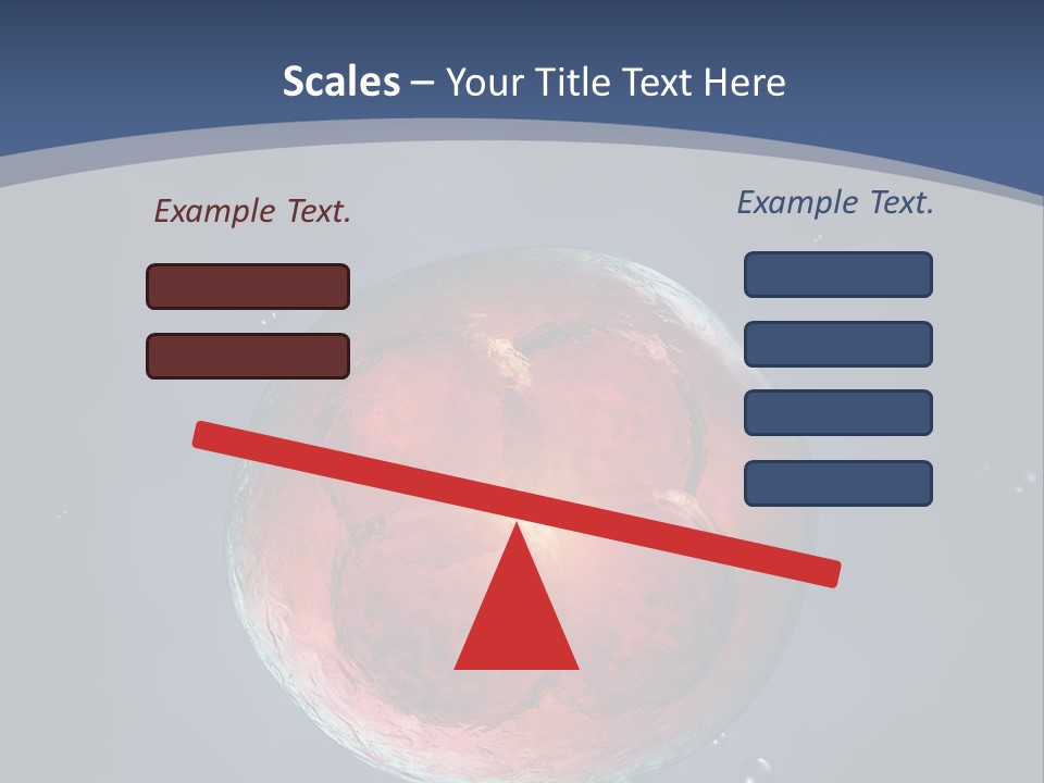 Genes Procreation Nucleus PowerPoint Template