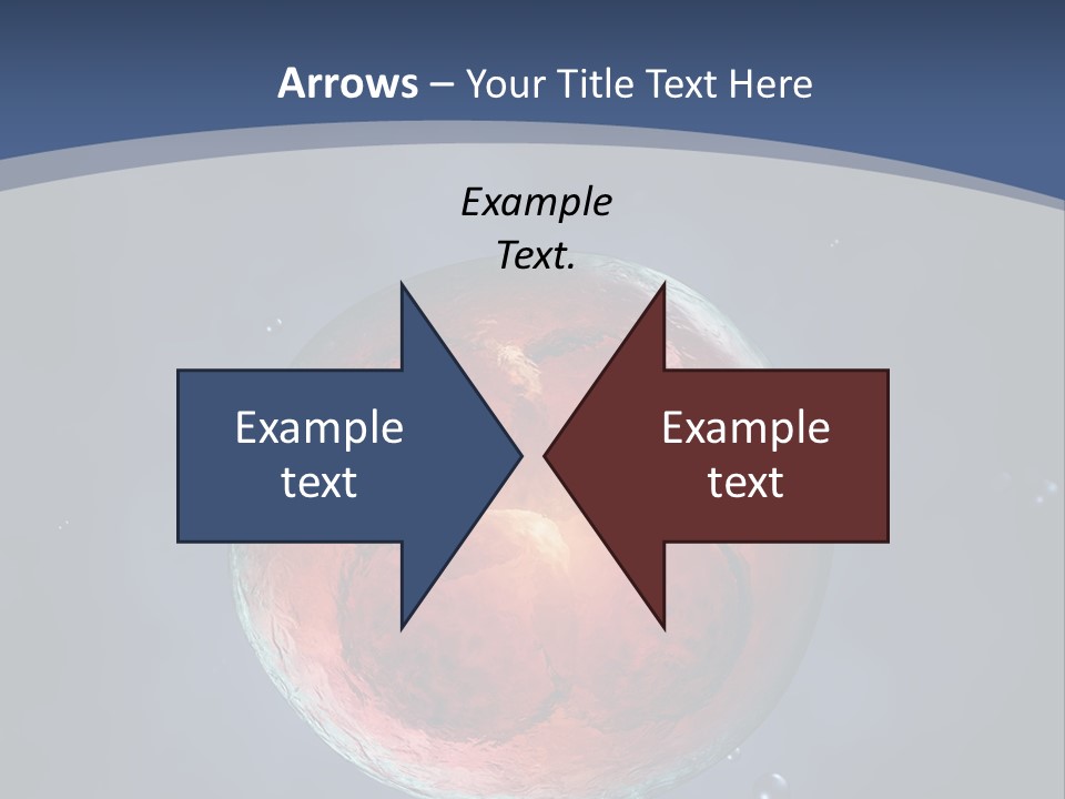 Genes Procreation Nucleus PowerPoint Template
