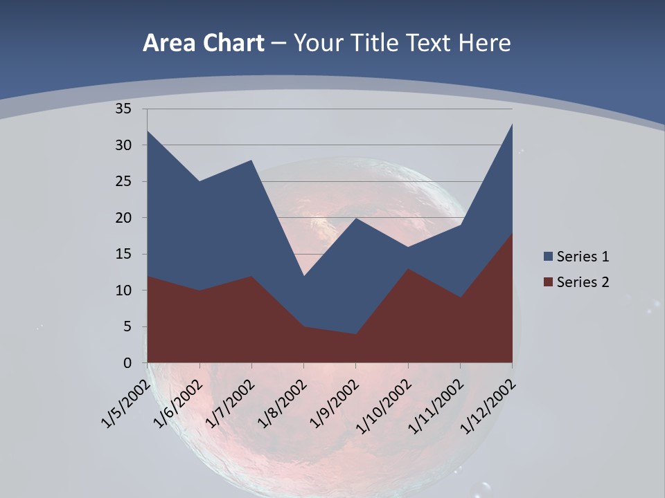 Genes Procreation Nucleus PowerPoint Template