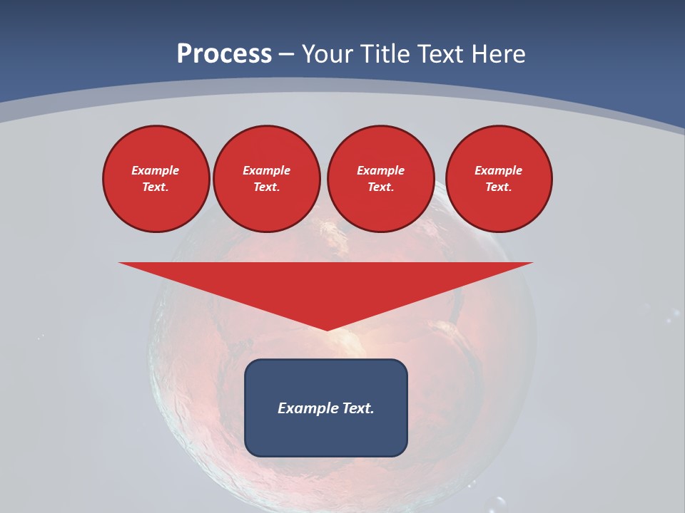 Genes Procreation Nucleus PowerPoint Template