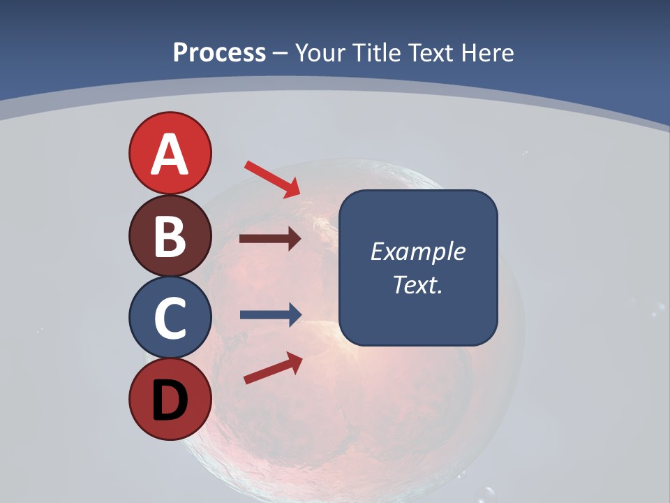 Genes Procreation Nucleus PowerPoint Template