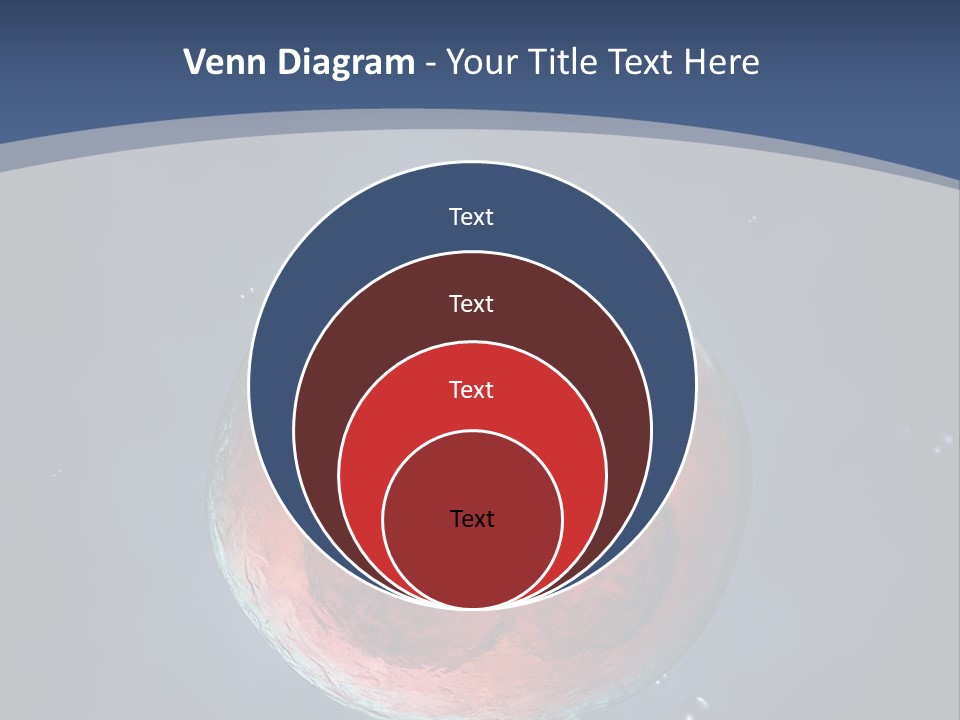 Genes Procreation Nucleus PowerPoint Template