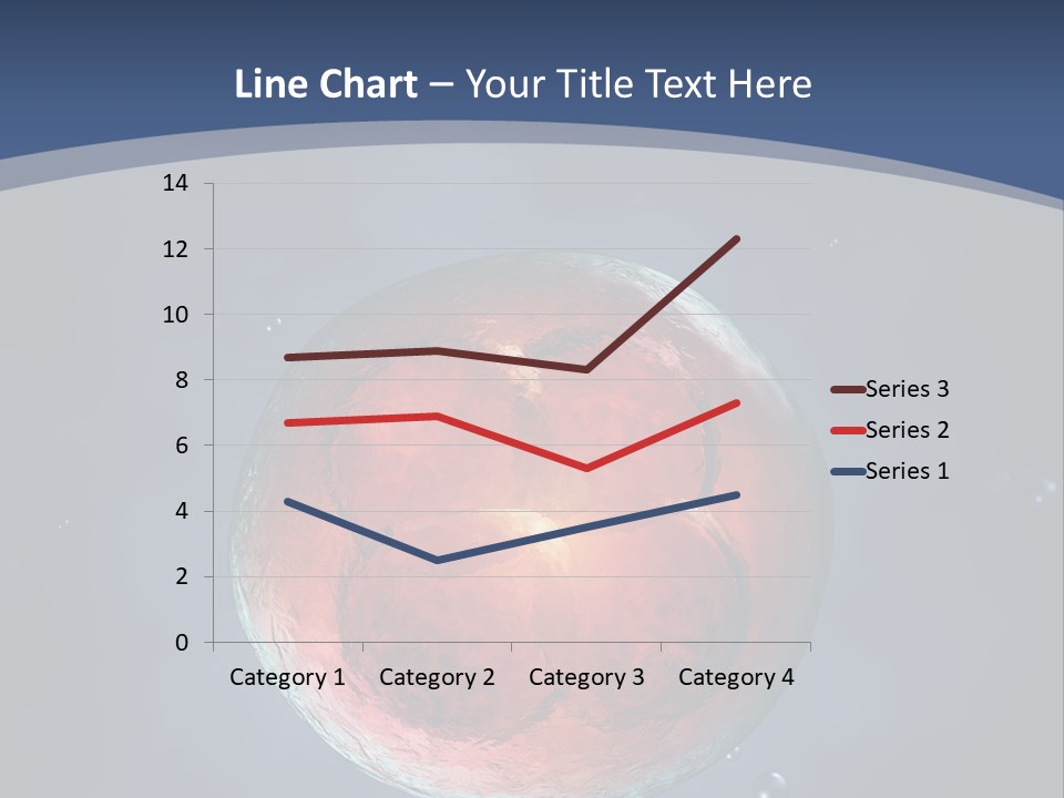 Genes Procreation Nucleus PowerPoint Template