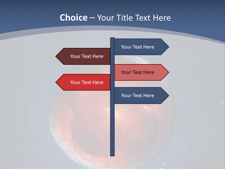 Genes Procreation Nucleus PowerPoint Template