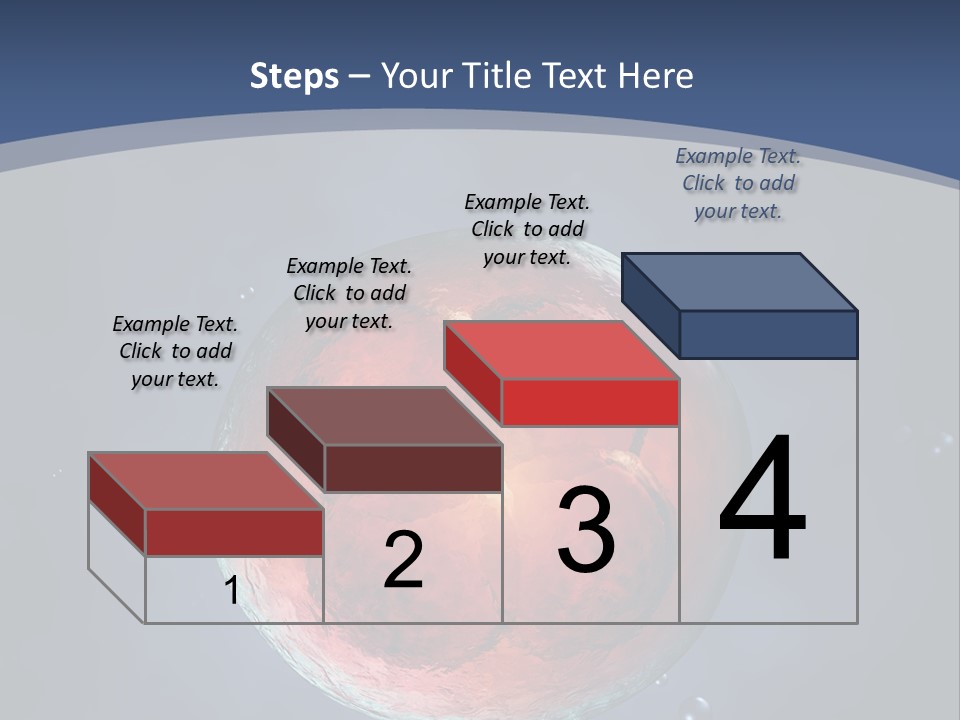 Genes Procreation Nucleus PowerPoint Template