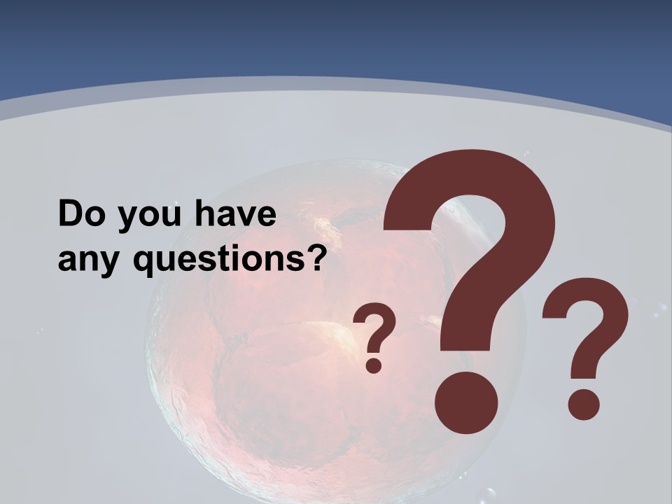 Genes Procreation Nucleus PowerPoint Template