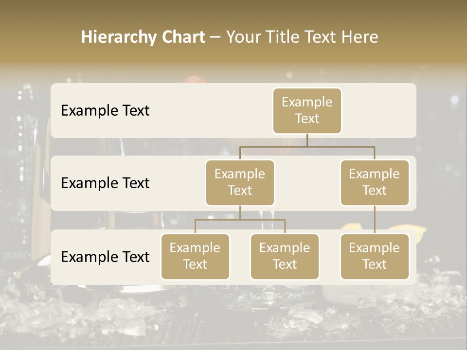 Cherry Vodka Curacao PowerPoint Template