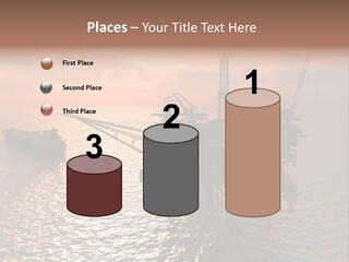 Oil Maintenance Drilling PowerPoint Template