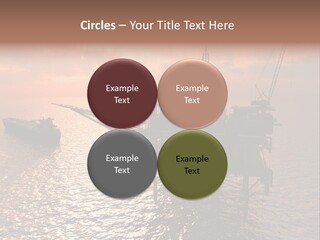 Oil Maintenance Drilling PowerPoint Template