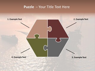 Oil Maintenance Drilling PowerPoint Template