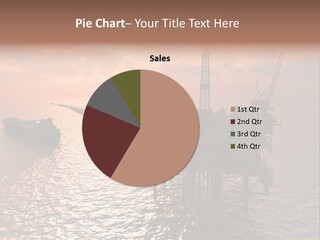 Oil Maintenance Drilling PowerPoint Template