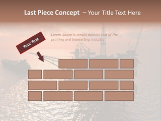 Oil Maintenance Drilling PowerPoint Template