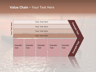 Oil Maintenance Drilling PowerPoint Template