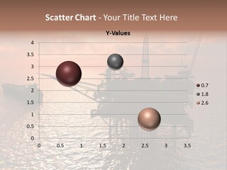 Oil Maintenance Drilling PowerPoint Template