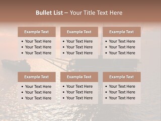 Oil Maintenance Drilling PowerPoint Template