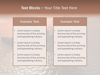 Oil Maintenance Drilling PowerPoint Template