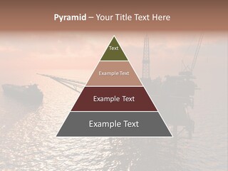 Oil Maintenance Drilling PowerPoint Template
