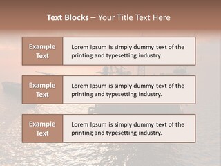 Oil Maintenance Drilling PowerPoint Template