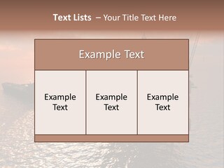 Oil Maintenance Drilling PowerPoint Template