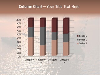 Oil Maintenance Drilling PowerPoint Template