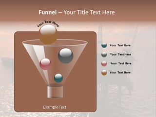 Oil Maintenance Drilling PowerPoint Template