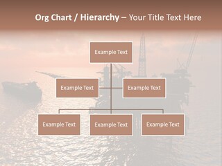 Oil Maintenance Drilling PowerPoint Template