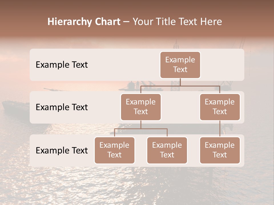 Oil Maintenance Drilling PowerPoint Template